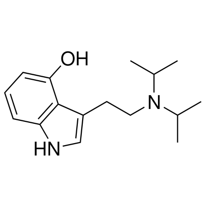 4-HO-DiPT Fumarate chemical structure