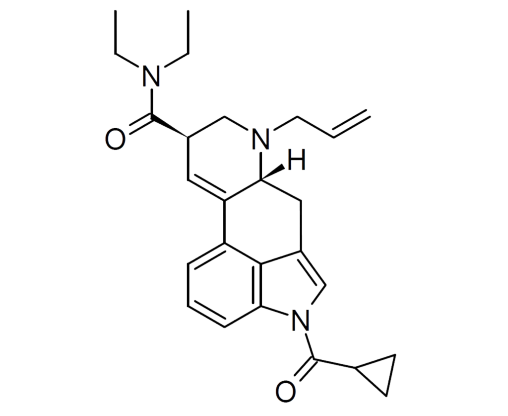 1cP-AL-LAD chemical structure