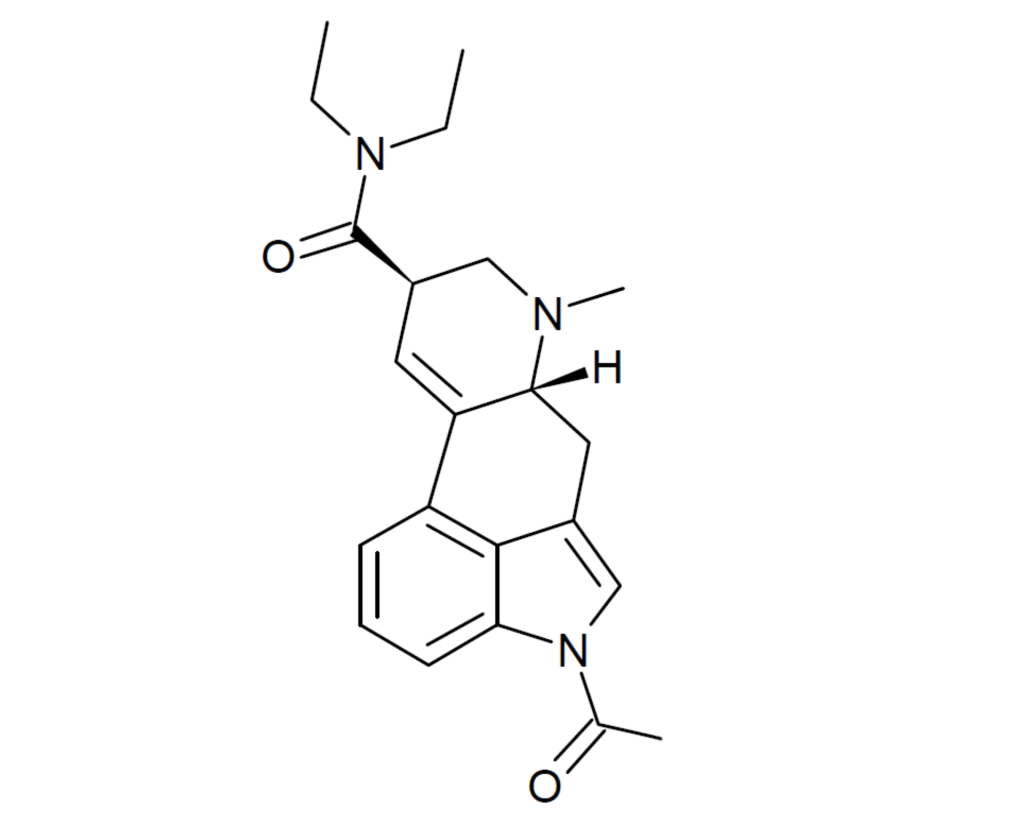 1A-LSD (ALD-52) chemical structure