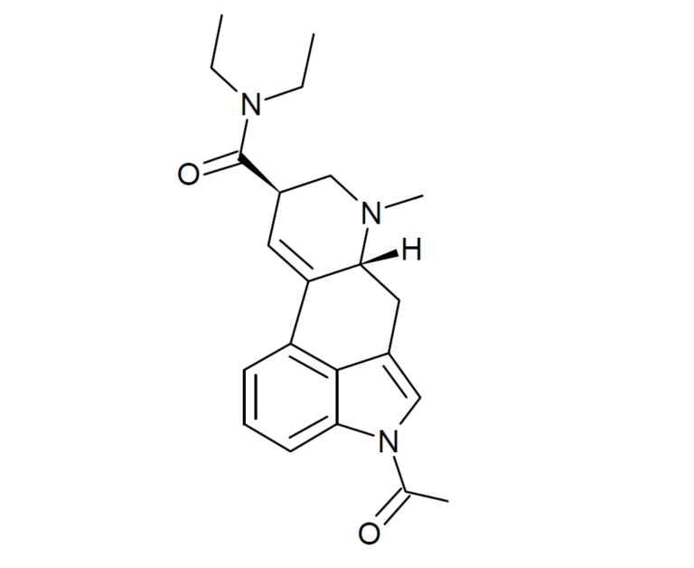 1A-LSD (ALD-52) chemical structure