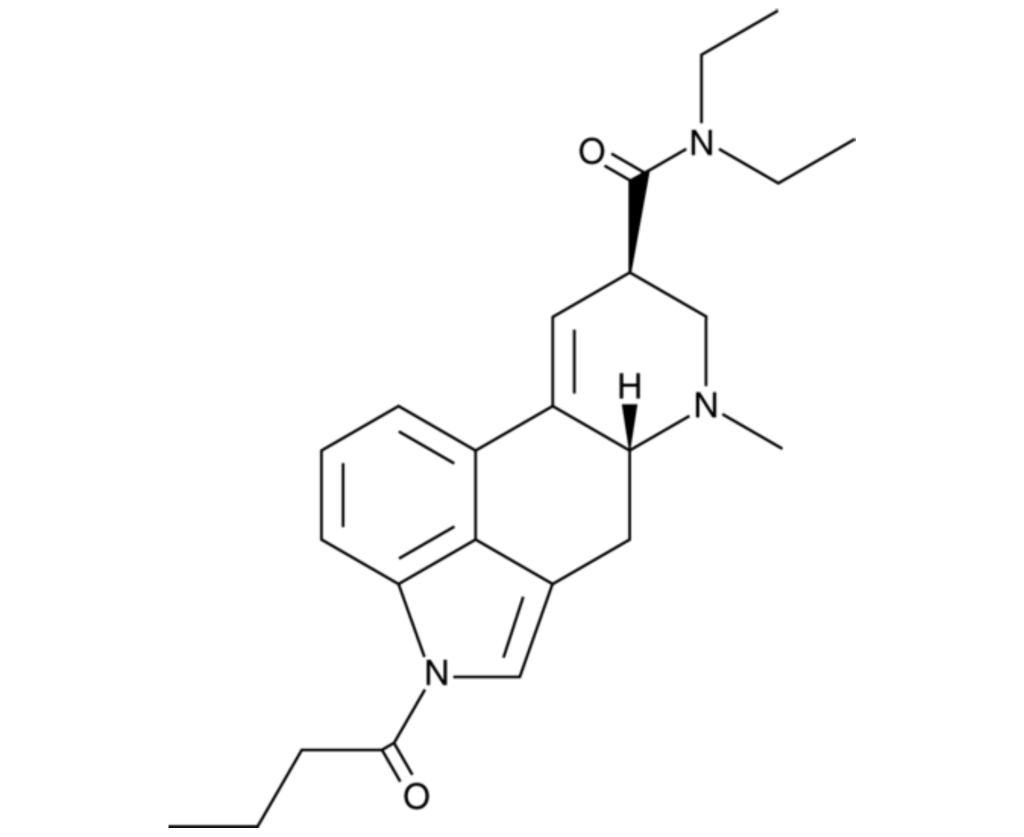 1B-LSD chemical structure