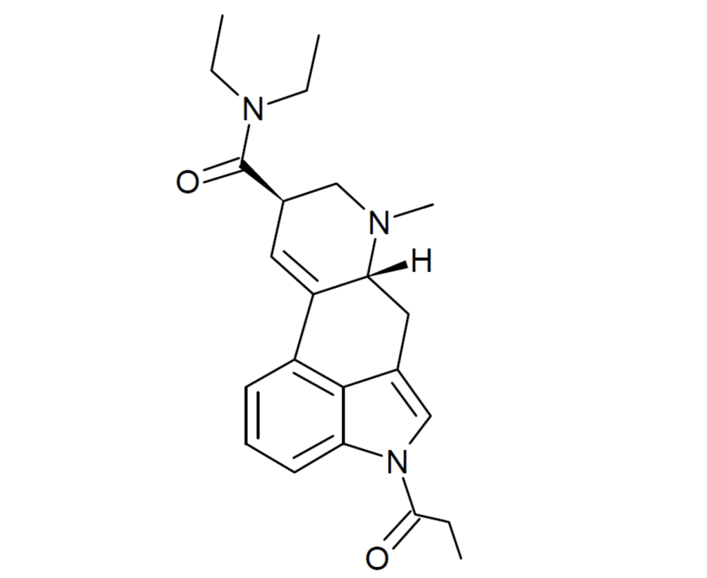 1P-LSD chemical structure