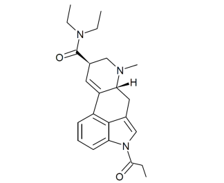 1P-LSD chemical structure