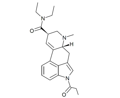 1P-LSD chemical structure