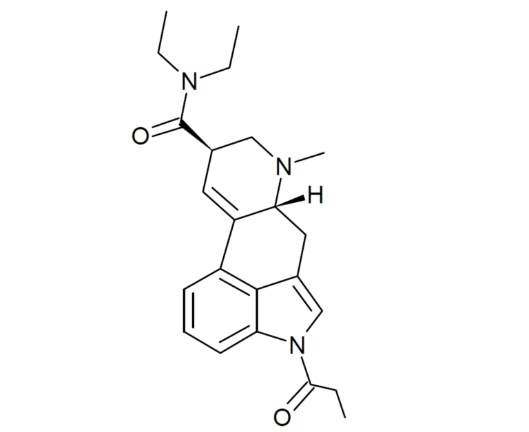 1P-LSD chemical structure
