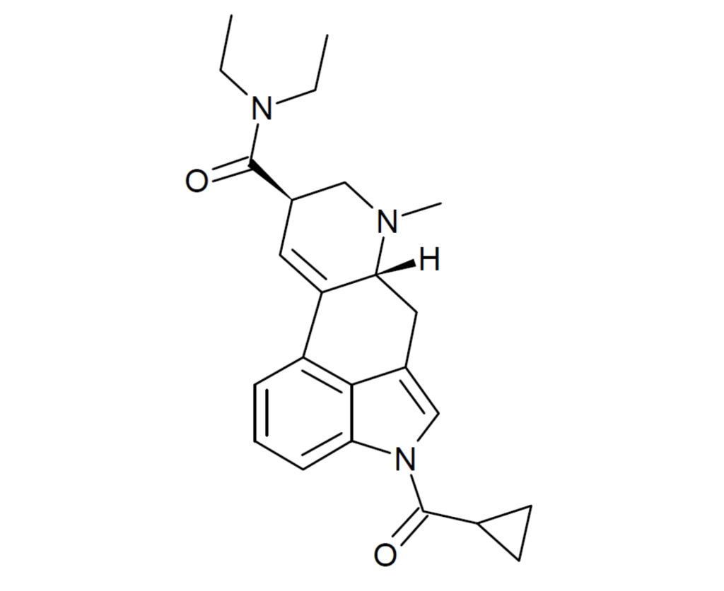 1cP-LSD chemical structure