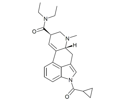 1cP-LSD chemical structure