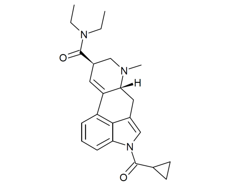 1cP-LSD chemical structure