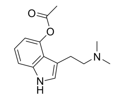 4-AcO-DMT chemical structure