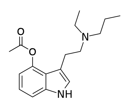 4-AcO-EPT Fumarate chemical structure