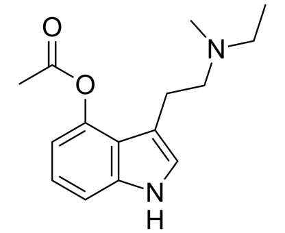 4-AcO-MET chemical structure