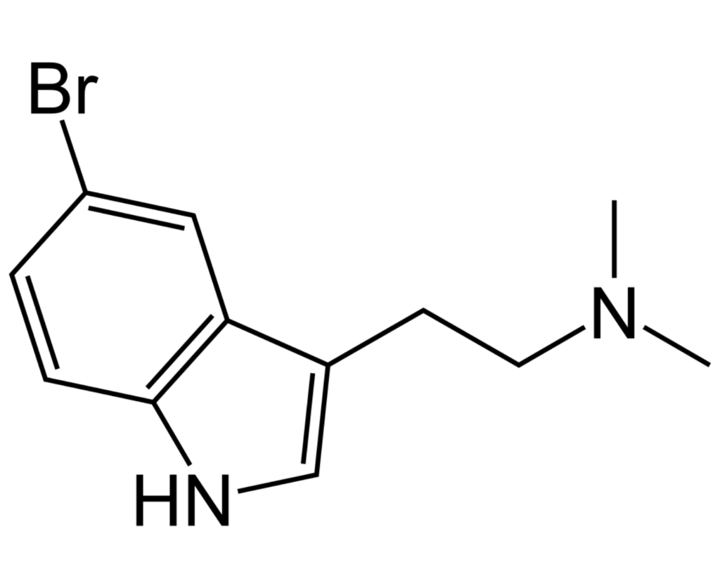 5-Br-DMT chemical structure