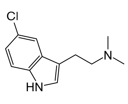 5-Cl-DMT chemical structure