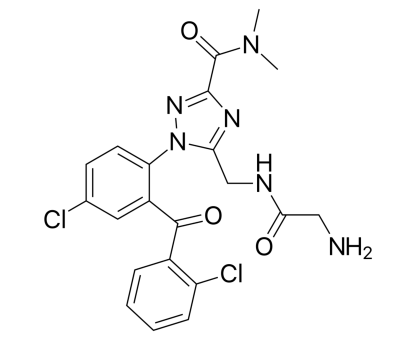 Rilmazafone chemical structure