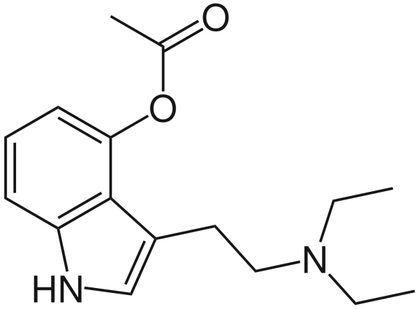4-AcO-DET chemical skeletal structure